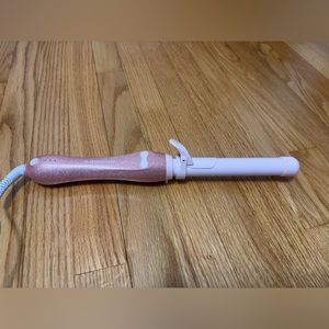 BEACHWAVER B1 ROTATING CURLING IRON - PINK GLITTER